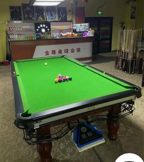 卖 台球桌一台. 店内升级装修！ 成色新9...