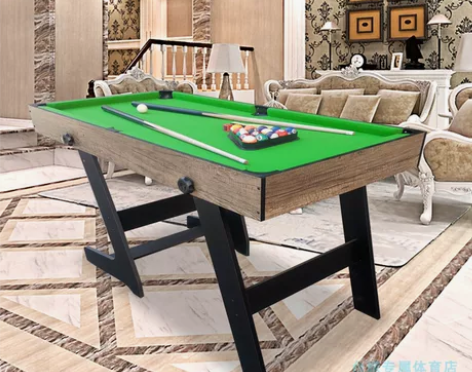 台球桌可折叠加大款。尺寸140*80，家用...