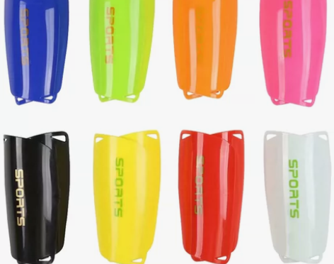 足球护腿板插板比赛专业成人儿童男女护小腿夏...