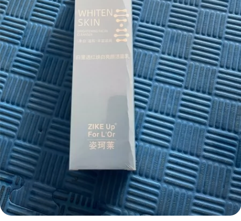 姿珂莱美白淡斑洗面奶男女士除螨虫祛黑头清洁...