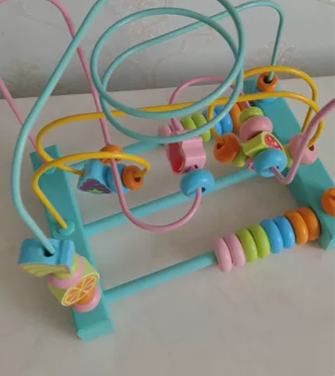 玩具，益智绕珠子 感兴趣的话点“我想要”和...