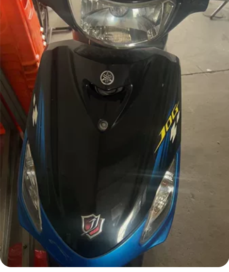 雅马哈摩托车原版,原漆个人一手车实表441...