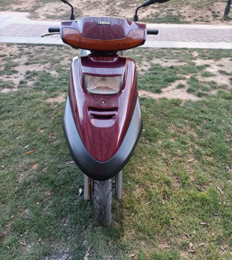 雅马哈凌鹰125踏板摩托车，原版原漆，发动...