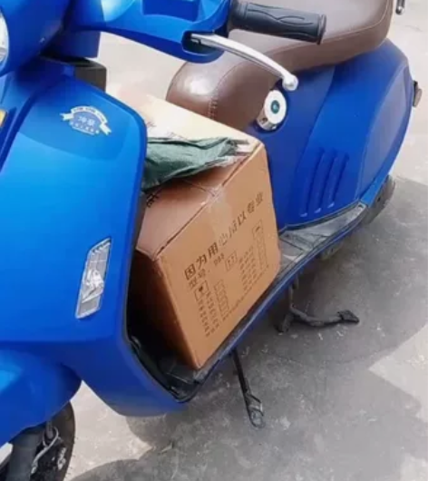 踏板摩托车 电瓶车价格骑摩托车，送外卖神器...