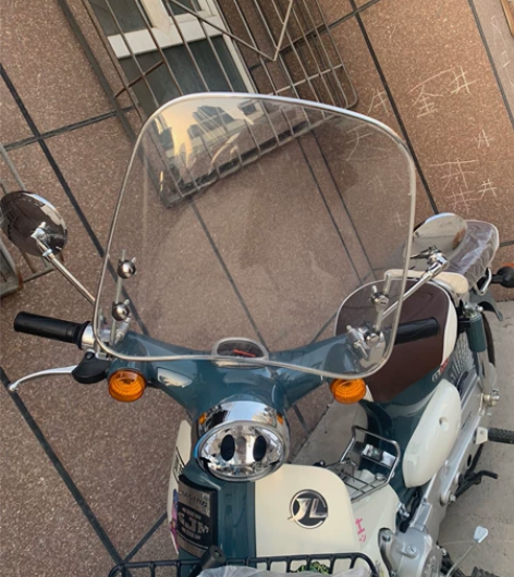 嘉陵coco风挡玻璃宗申yami前挡风玻璃...