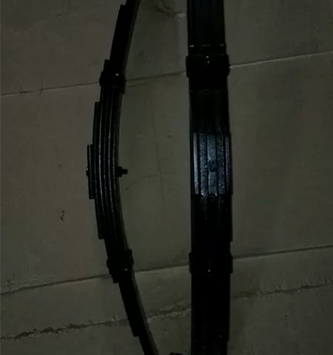 电动三轮四轮车专用钢板簧6片中心距600c...