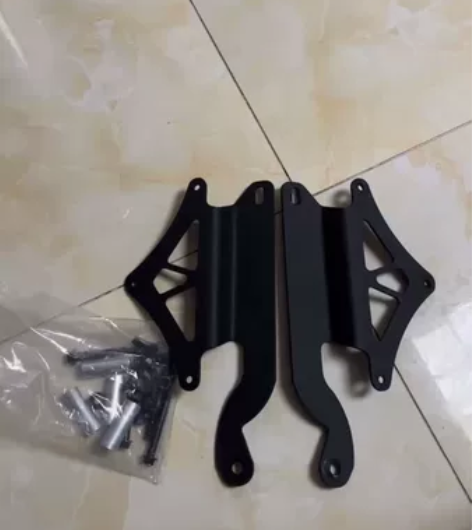 赛科龙ra250专用边包支架。注意不是边包...