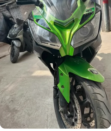 小忍者单杠200力帆发动机 国四电喷 手续...