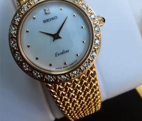 精工 女士 手表 EXCELINE 贝母盘...