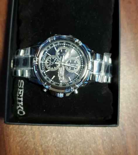 SEIKO 精工 SSC143太阳能腕表 ...