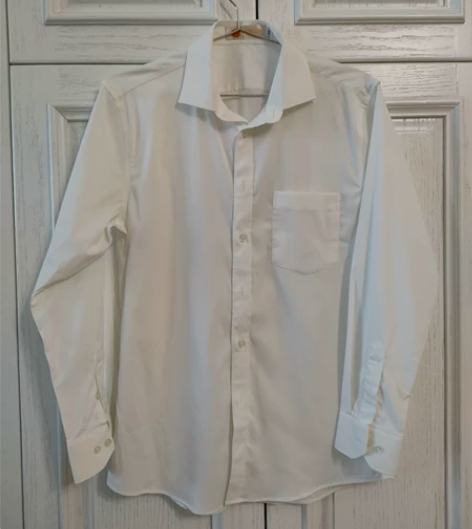 男白衬衫。规格39码。包邮，不退不换！谢谢...