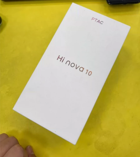 华为hi nova 10 包装配件全 充新...