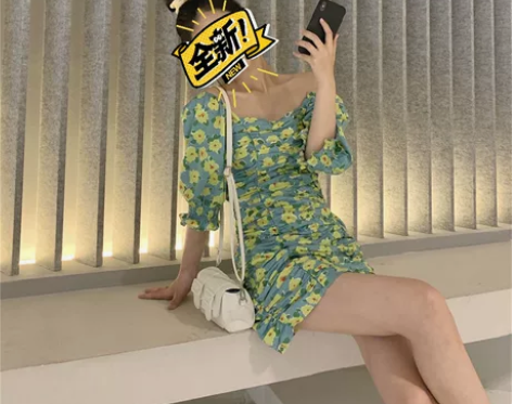 新入手裙子一条s号谁喜欢带走 感兴趣的话点...
