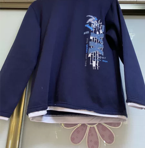 卫衣T恤男套头印花刺绣,黑色印花,白色格纹...