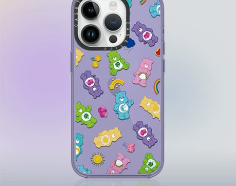 防摔手机CASETI潮牌网红彩虹熊适用ip...