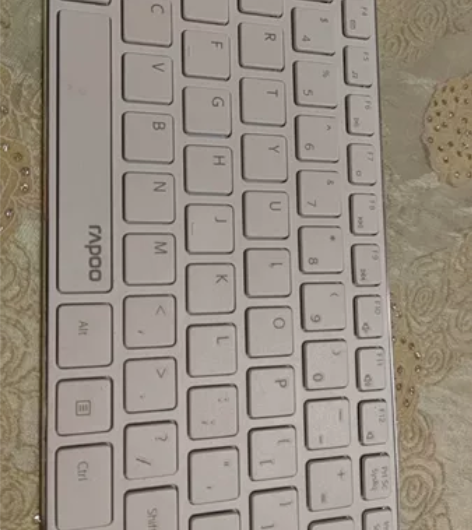雷柏PAPOO9100P无线键盘无线USB...