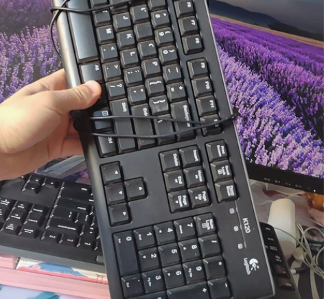 罗技k120键盘usb接口 感兴趣的话点“...