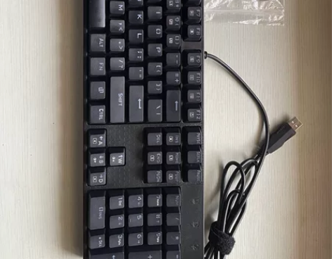 雷神K30CR/B  樱桃红轴 机械键盘 ...