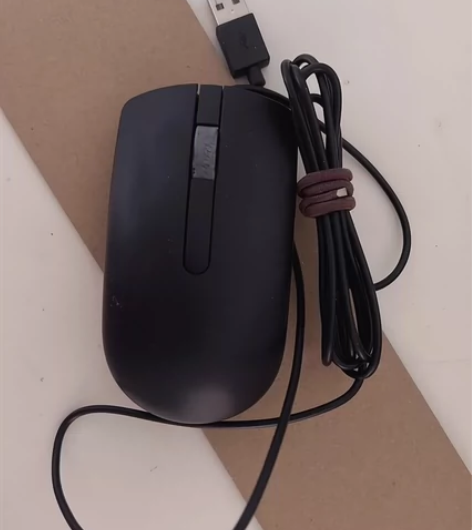 基本全新戴尔有限线鼠标[火][火][火] ...