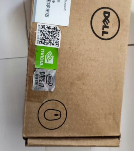 戴尔原装有线鼠标 型号ms116 拆开用过...