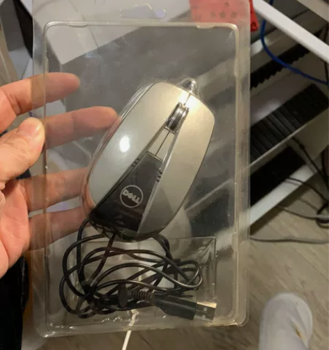 dell鼠标，没用过，闲置 感兴趣的话给我...