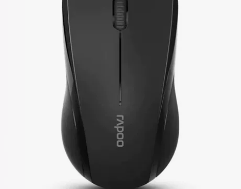 雷柏N1200有线静音鼠标办公办公室家用U...