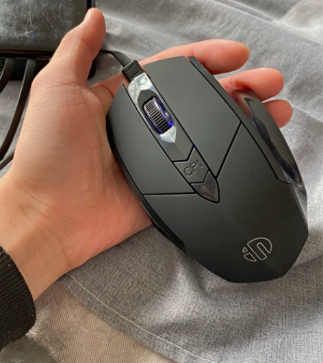 全新包邮 英菲克PM6可充电无线鼠标静音无...