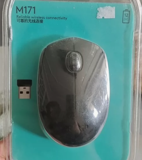 罗技无线静音鼠标M221办公小巧笔记本台式...