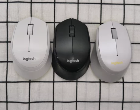 罗技M330无线静音鼠标家用办公游戏电竞机...