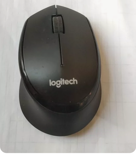 罗技无线鼠标m330正常使用成色见图 感兴...