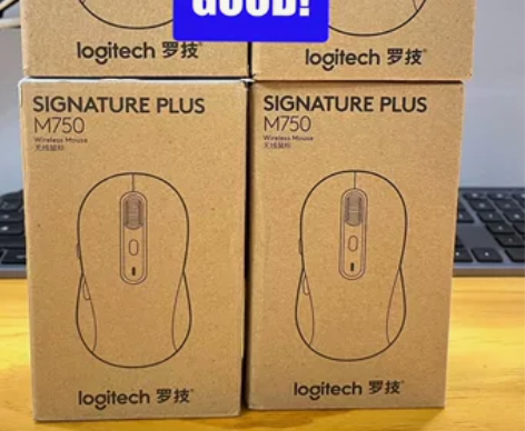 Logitech/罗技 M750L鼠标无线...