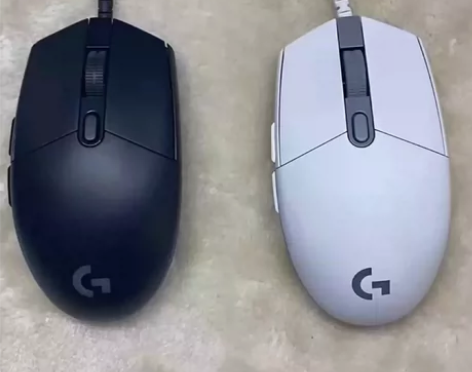 包邮直出罗技鼠标-G102二代全新未拆封罗...