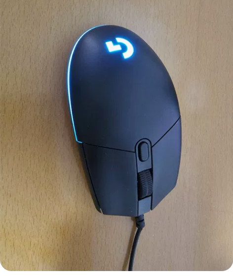 罗技G102 游戏鼠标 黑色 RGB鼠标 ...