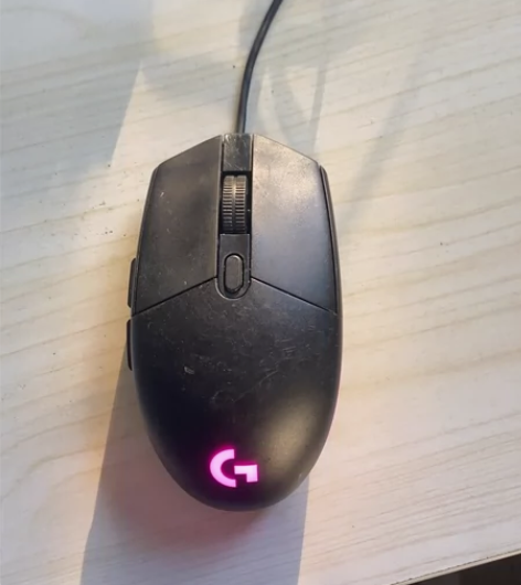 包邮出罗技鼠标G102，rgb灯光，按键清...