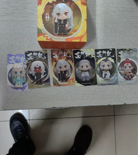 西行记盲盒 拆封未使用 想要的和我私聊吧，...