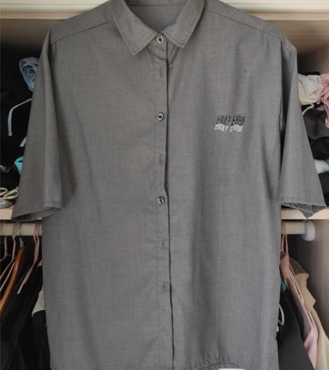 pinksavior恰同学少年白灰两色学院...