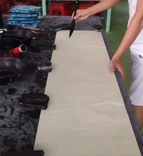 纯手绘书法  四尺对开横幅  葳蕤繁祉书法...