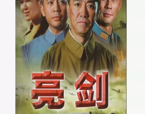 抗战电视剧亮剑DVD碟片2片装光盘30集完...