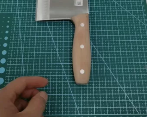 刃耐东方亮剑锻打5铬15钼钒钢桑刀菜刀厨师...