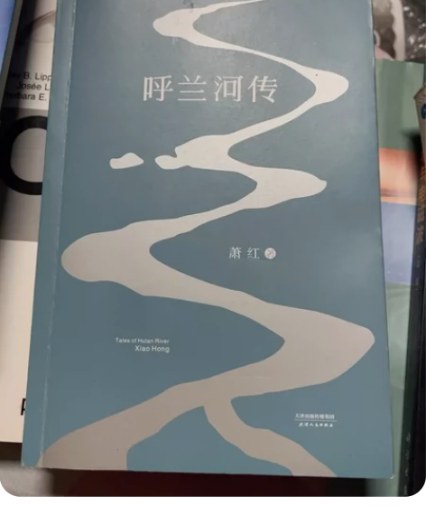 呼兰河传 完整版 中学生课外读物 几乎全新...