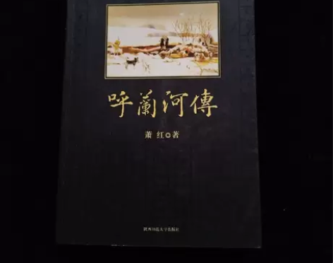 正版二手 呼兰河传 萧红 陕西师范大学出版...