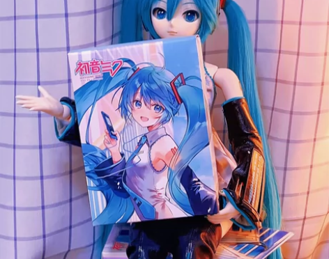 初音未来香水 晴天的味道 堂吉诃德限定 m...