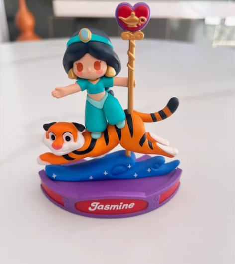 52tops家迪士尼公主旋转木马系列 泡泡...