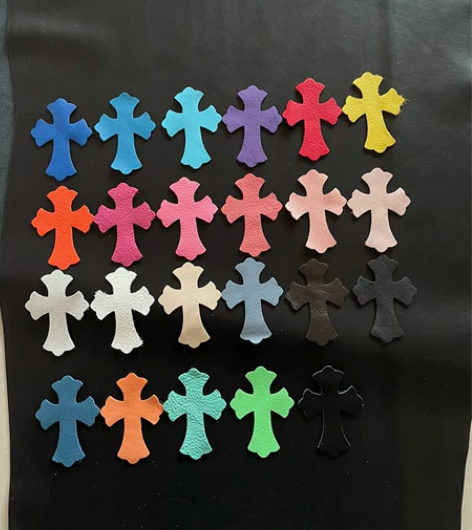 醒目家 ch十字架皮标 中码颜色全集 大9...