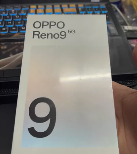 全新未拆封oppo reno9.12+25...