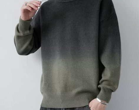 南极人毛衣男士秋冬加绒加厚宽松羊毛绒衫20...