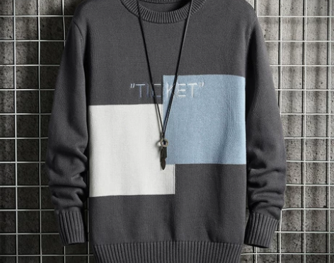 【年货价】毛衣男士加绒加厚秋冬季2021新...