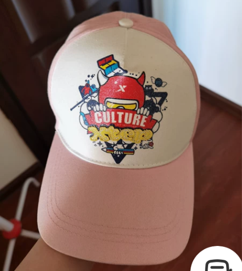 特步棒球帽，专卖店买的，仅带过一两次就一直...