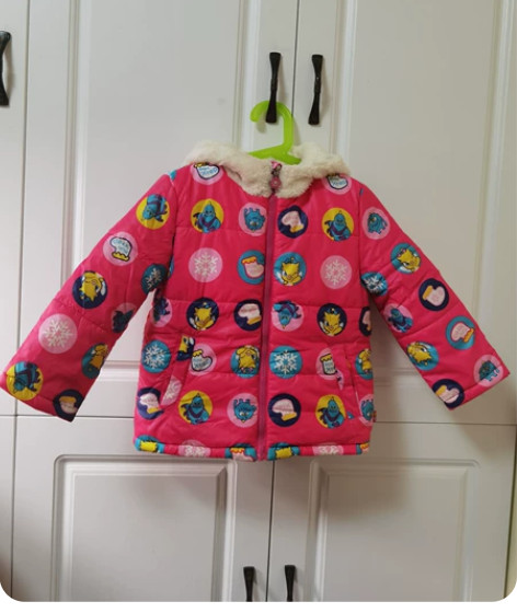 100码特步棉服，8成新，很厚实，不退不换...