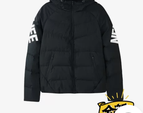 全新特步女子都市轻便羽绒服 90817全新...